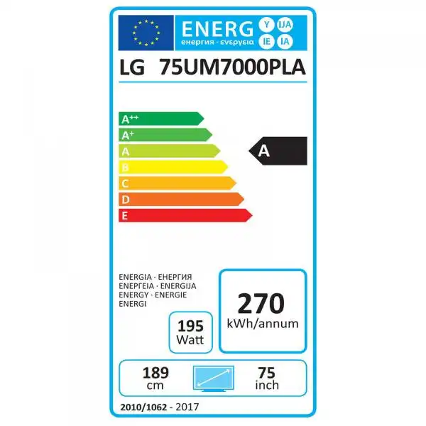 LG 75UM7000 SMART UHD LED TV