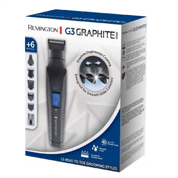 REMINGTON PG3000 GRAPHITE GROOMER G3
