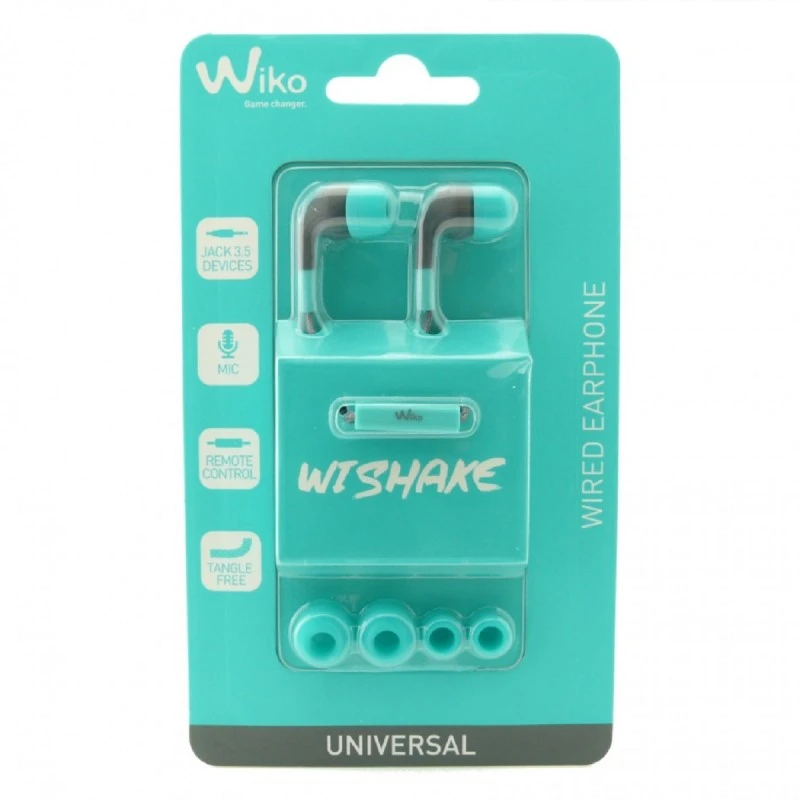 WIKO HEADPHONES 3.5MM BL