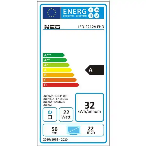 NEO LED-2212V FHD LED TV