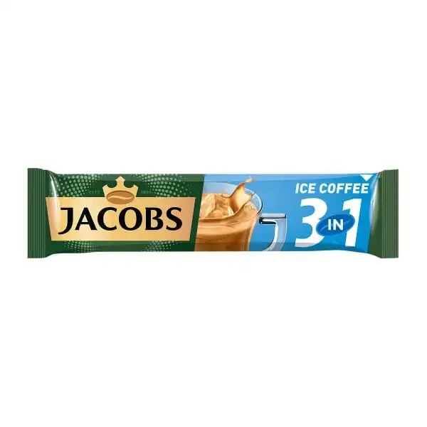 JACOBS 3IN1 ICE КАФЕ КУТИЯ 20 БРОЯ