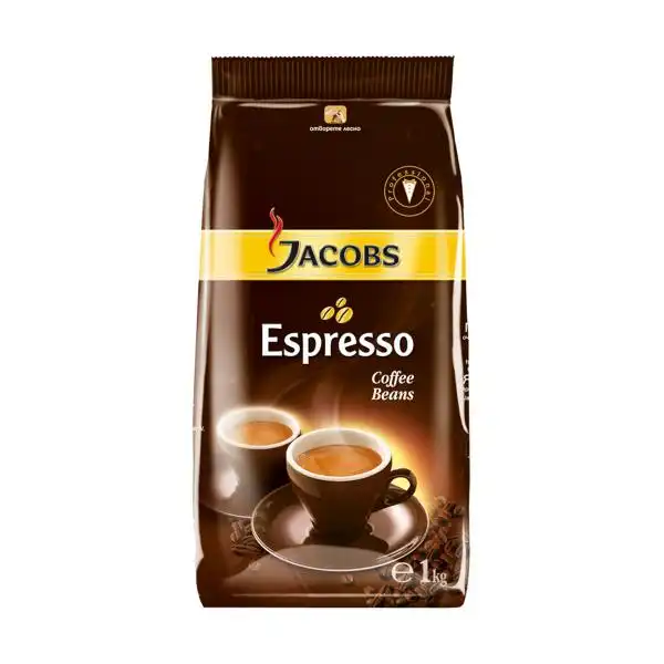 JACOBS ESPRESSO НА ЗЪРНА 1 КГ.