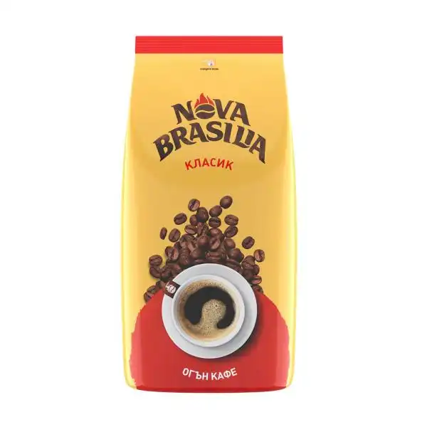 NOVA BRASILIA КЛАСИК НА ЗЪРНА 1 КГ.