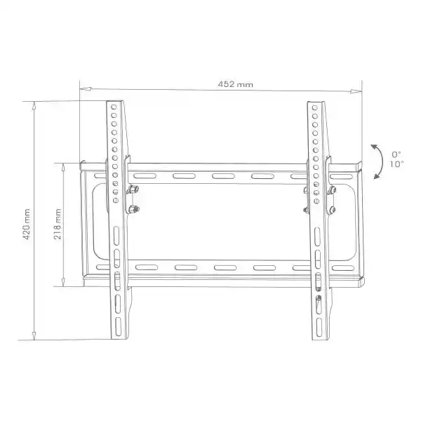 XMART 2660MT TV STAND TILT 60"