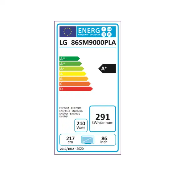 LG 86SM9000 UHD LED SMART TV