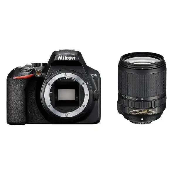 NIKON D3500 + AF-S 18-140VR