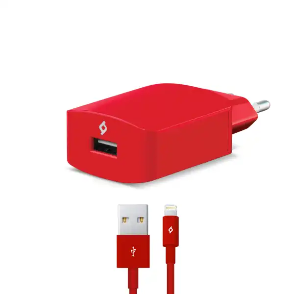 TTEC WALL CHARGER 2.1A LIHGTNING CABLE R