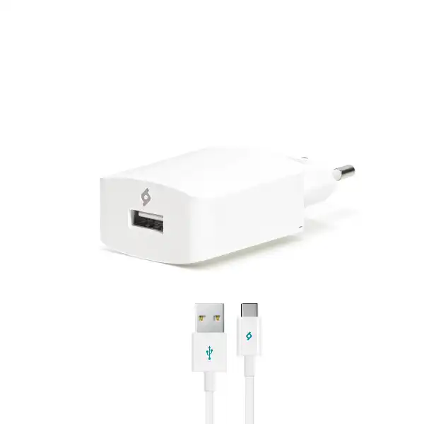 TTEC WALL CHARGER 2.1A TYPE C CABLE CABL