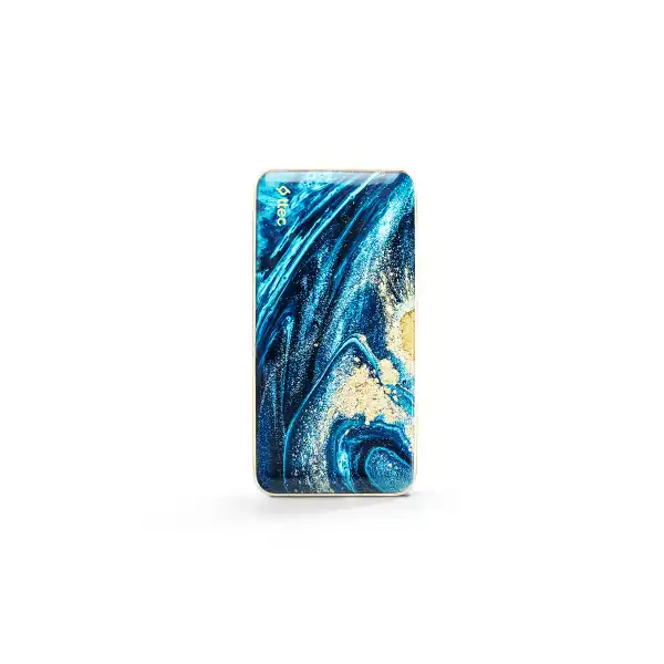 TTEC ART POWERBANK 8000MAH BLUE MARBLE