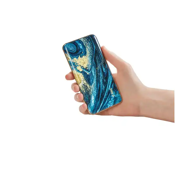 TTEC ART POWERBANK 8000MAH BLUE MARBLE