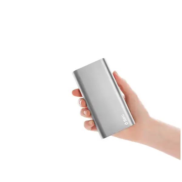 TTEC POWERBANK ALUMI SLIM 20000MAH 3+1 O
