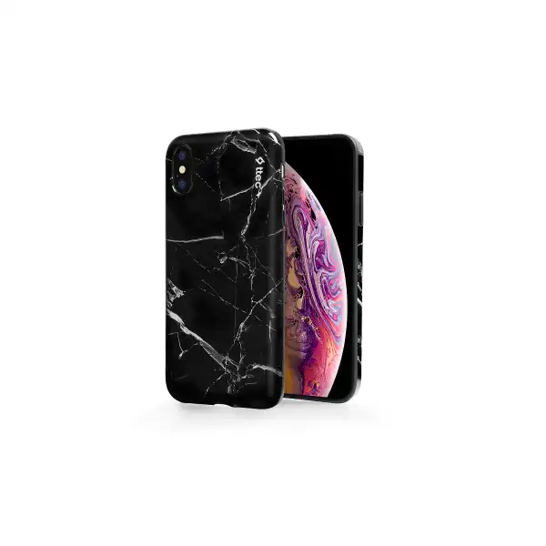 TTEC IPHONE X ART CASE BLACK MARBLE