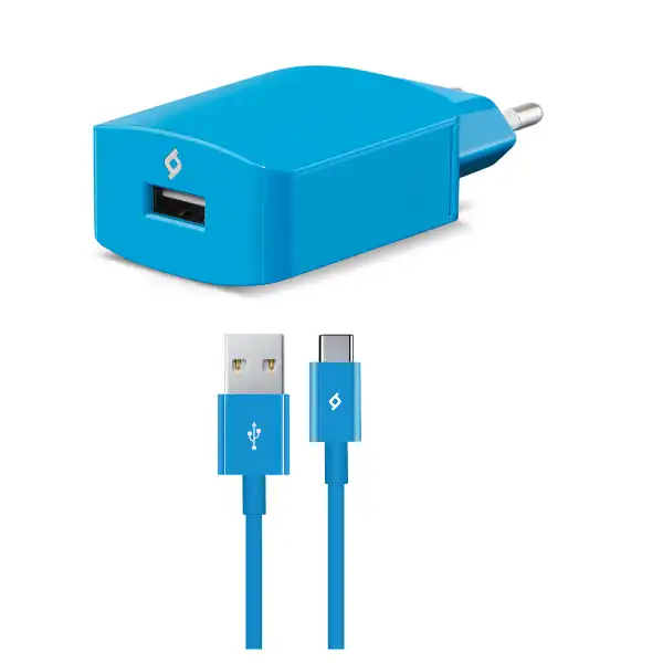 TTEC WALL CHARGER 2.1A TYPE C CABLE CABL