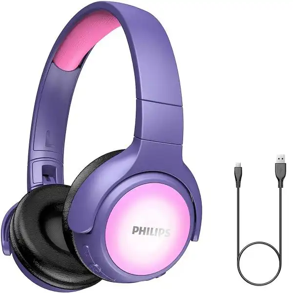 PHILIPS TAKH402PK BT HEADPHONES KIDS