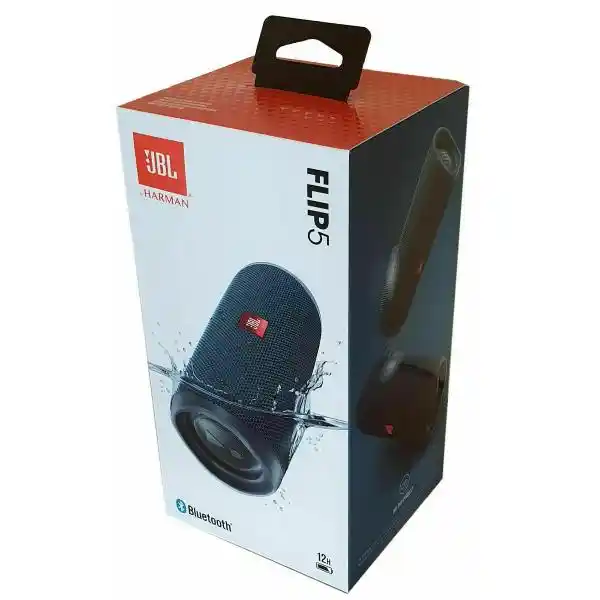 JBL FLIP 5 BLUE PORTABLE SPEAKER