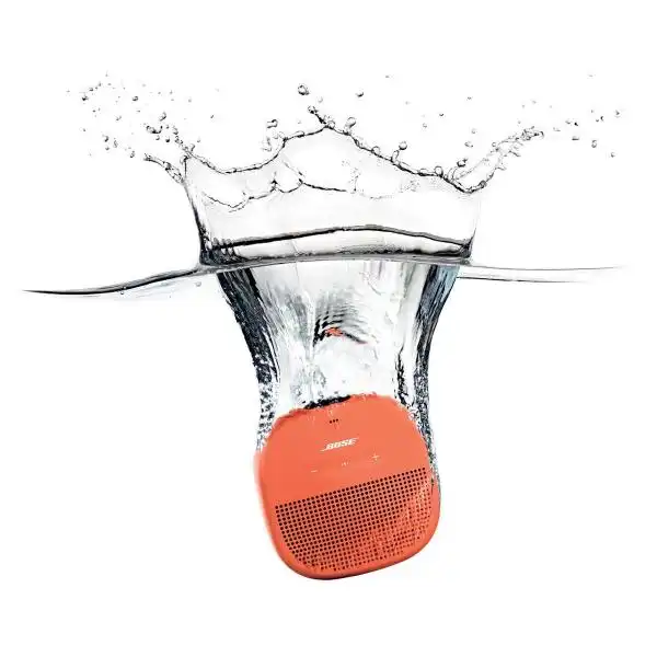 BOSE SOUNDLINK MICRO ORANGE SPEAKER