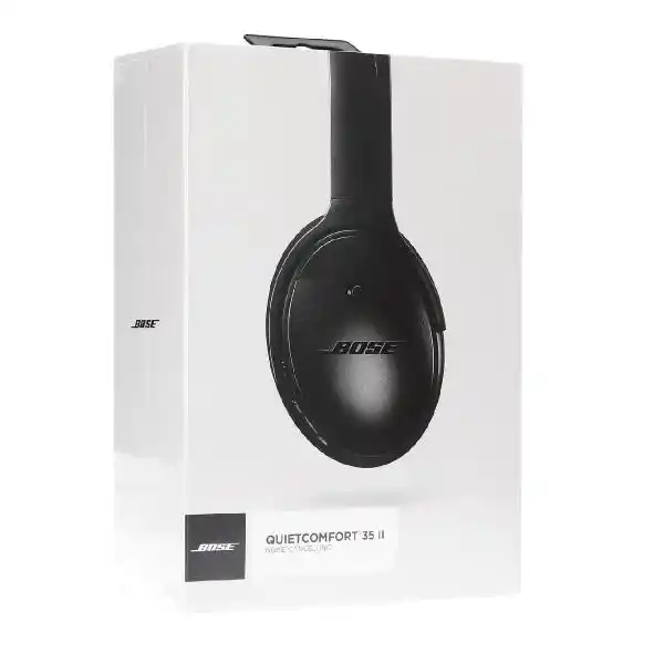 BOSE QUIETCOMFORT 35 II BLACK HEADPHONES