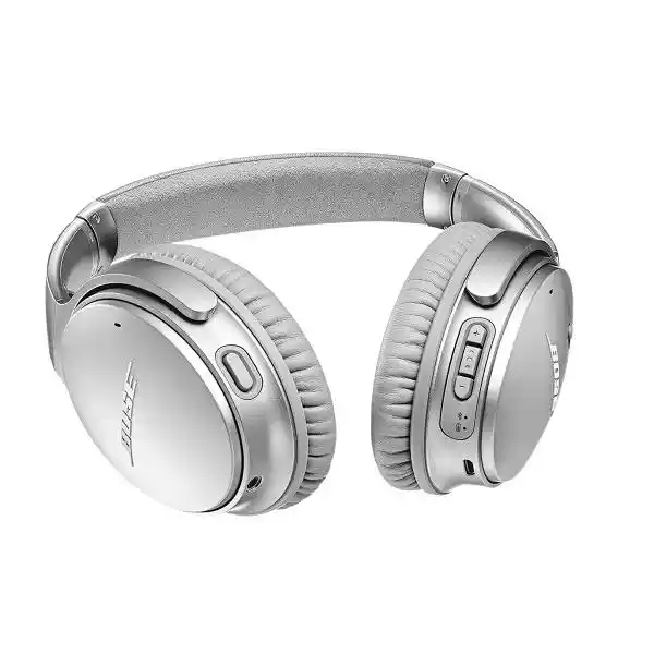 BOSE QUIETCOMFORT 35 II SILVER HEADPHONES