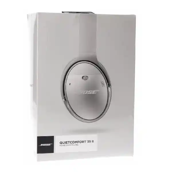 BOSE QUIETCOMFORT 35 II SILVER HEADPHONES