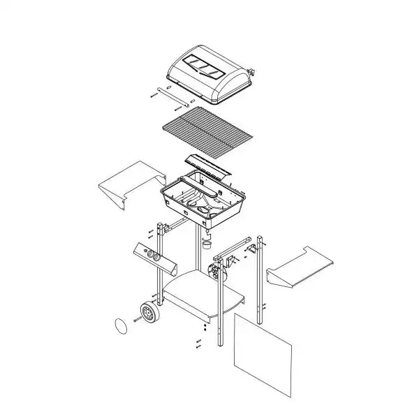 LANDMANN 12375FT GRILL CHEF