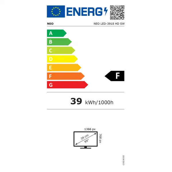 NEO LED-3918 HD SMART LED TV