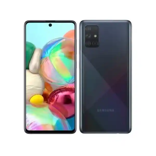 SAMSUNG GALAXY A71 BLACK A715 DS