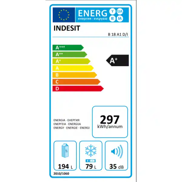 INDESIT B 18 A1 D/I