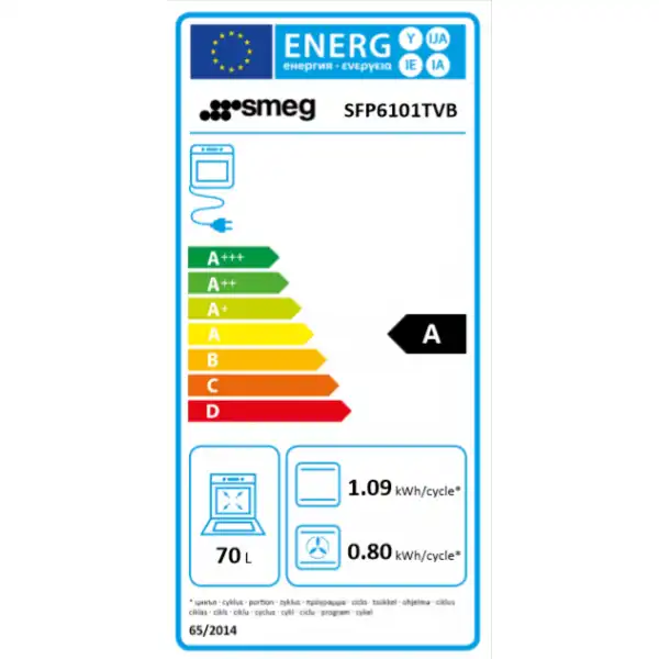 SMEG SFP6101TVB1