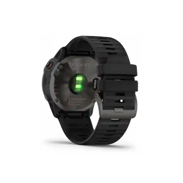 GARMIN FENIX 6X PRO SOLAR CARBON DLC BK BAND 010-02157-21 