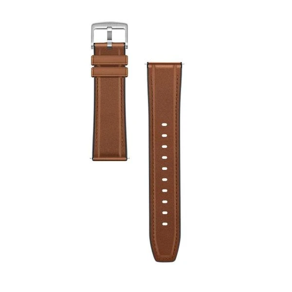 HUAWEI LEATHER SILICONE STRAP BROWN WATCH GT2