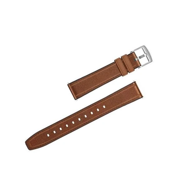 HUAWEI LEATHER SILICONE STRAP BROWN WATCH GT2