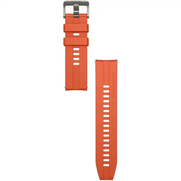 HUAWEI FLUOROELASTOMER STRAP ORANGE WATCH GT2
