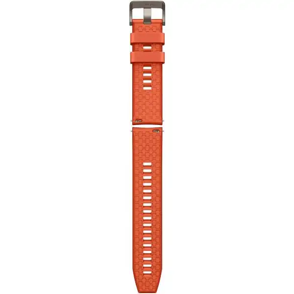 HUAWEI FLUOROELASTOMER STRAP ORANGE WATCH GT2