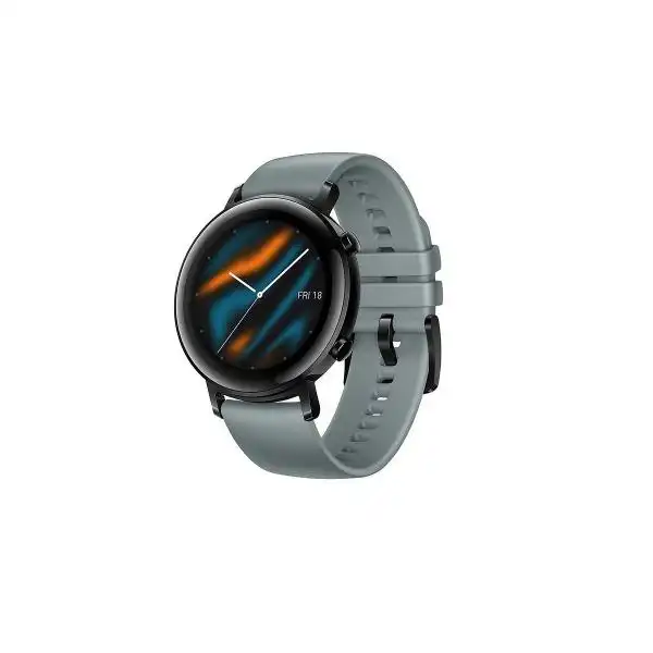 HUAWEI FLUOROELASTOMER STRAP CYAN WATCH GT2