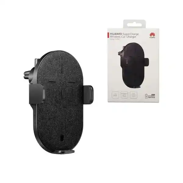 HUAWEI SUPER CHARGE WIRELESS CAR CHARGER BLACK