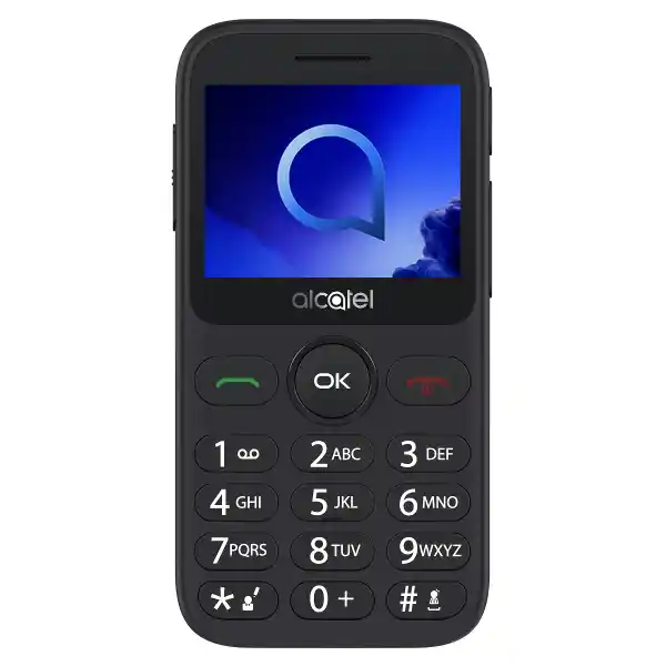 ALCATEL 2019 METALIC GRAY
