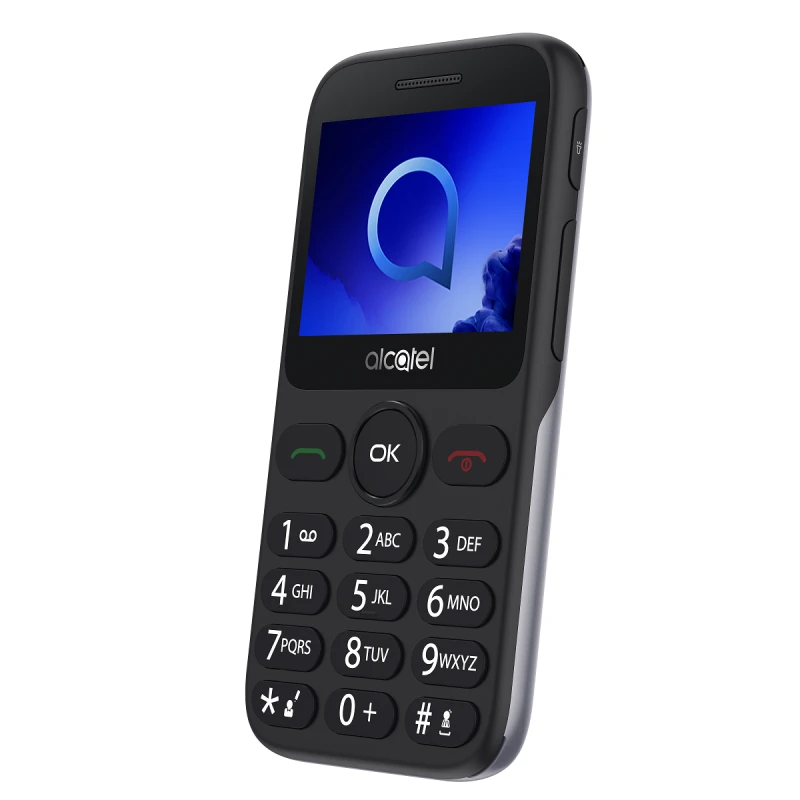 ALCATEL 2019 METALIC SILVER