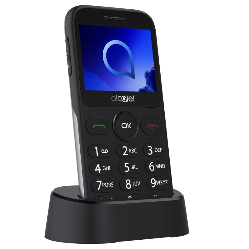 ALCATEL 2019 METALIC SILVER