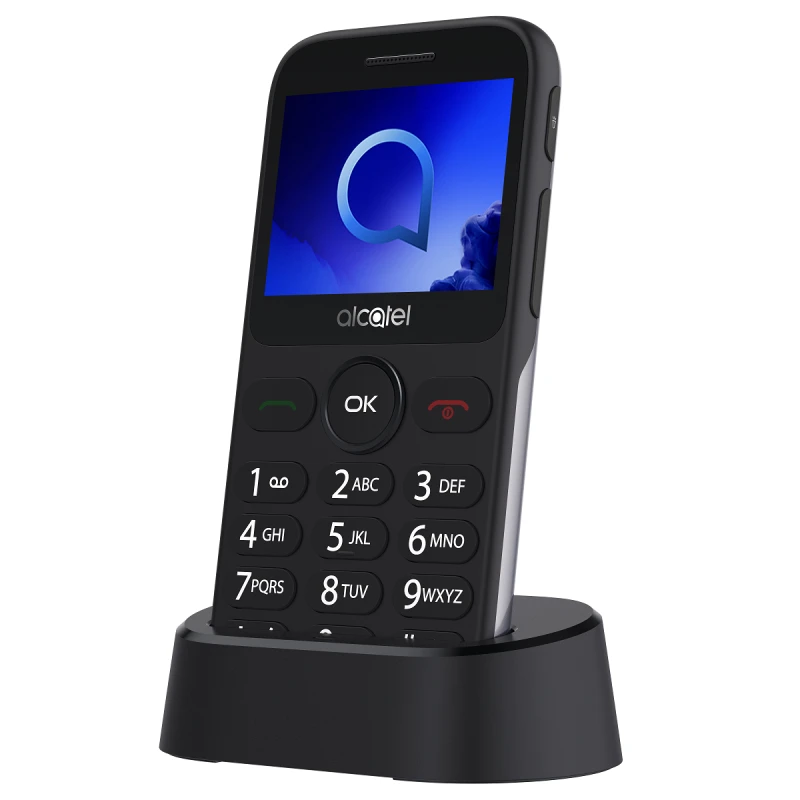 ALCATEL 2019 METALIC SILVER