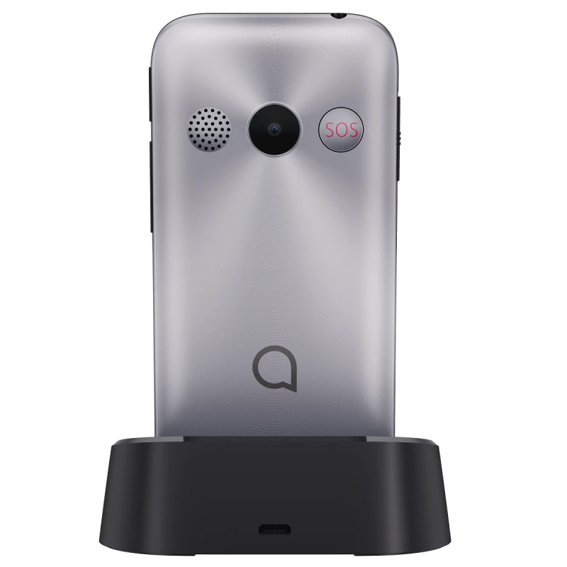 ALCATEL 2019 METALIC SILVER
