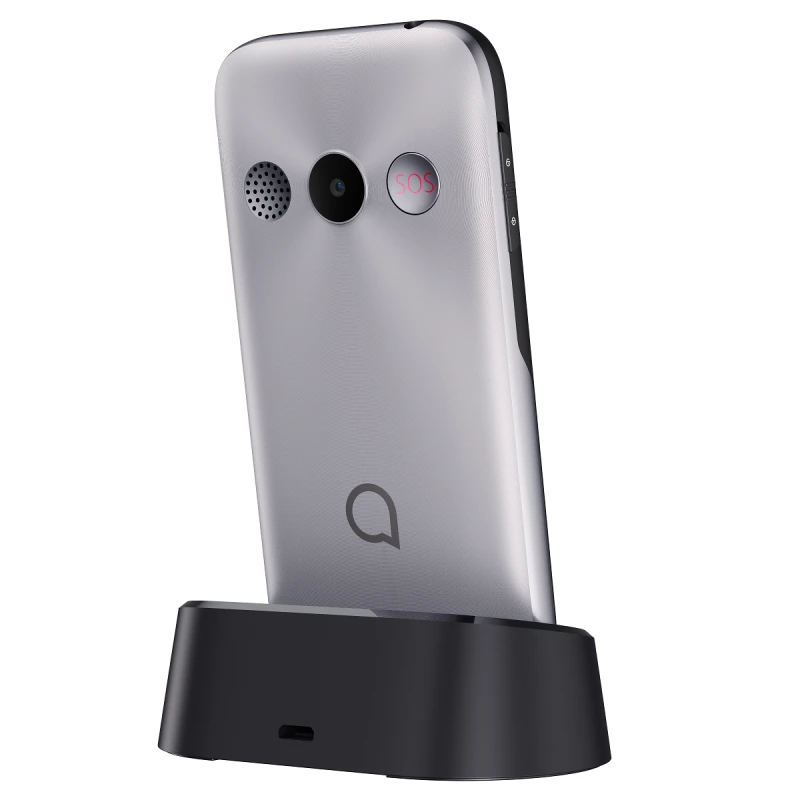 ALCATEL 2019 METALIC SILVER
