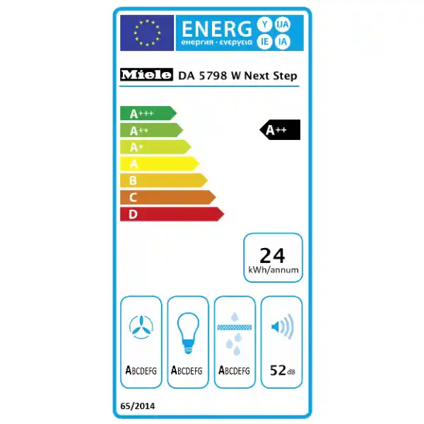 MIELE DA 5798 W Next Step StainlessSteel