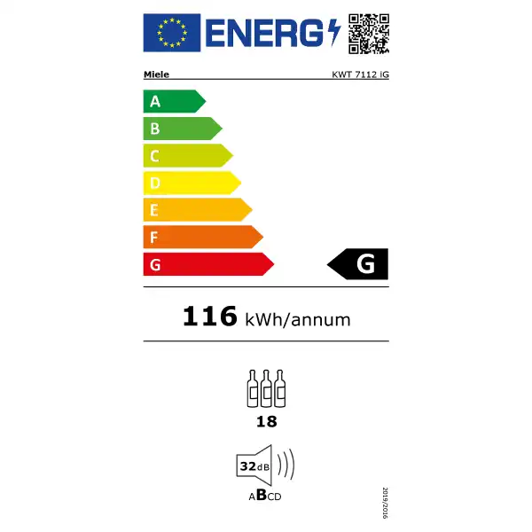 MIELE KWT 7112 iG ED  EU1
