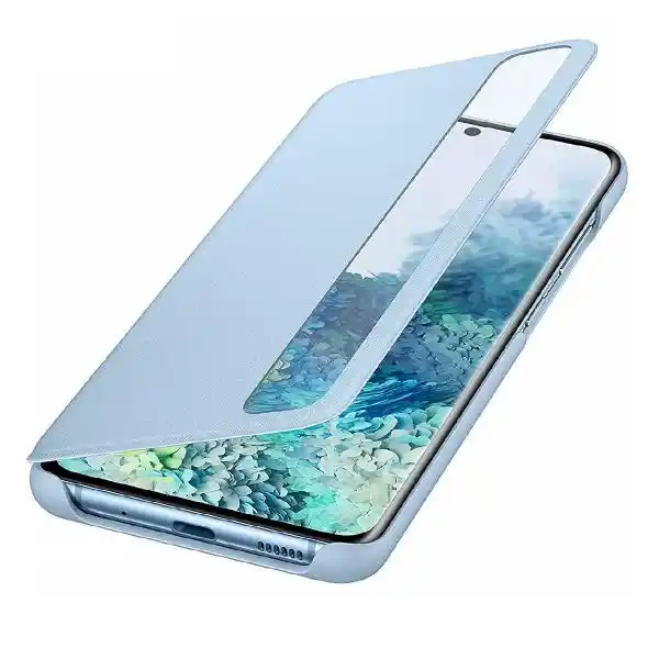 SAMSUNG GALAXY S20 CLEAR VIEW COVER BLUE ZG980CLE