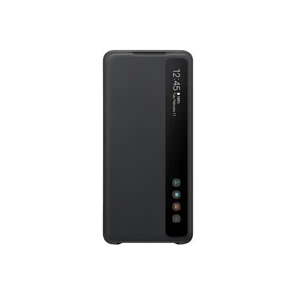 SAMSUNG GALAXY S20+ CLEAR VIEW COVER BLACK ZG985CJ