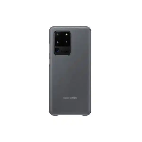 SAMSUNG GALAXY S20 ULTRA CLEAR VIEW COVER GRAY ZG988CJ