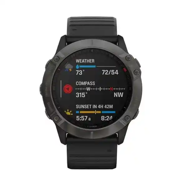 GARMIN FENIX 6X SAPPH CARBON DLC010-02157-11                