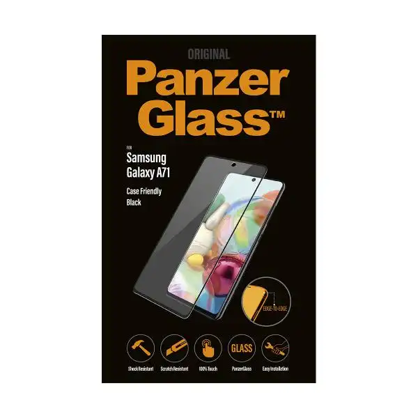PANZERGLASS SAMSUNG GALAXY A71 CASE FRIENDLY BK