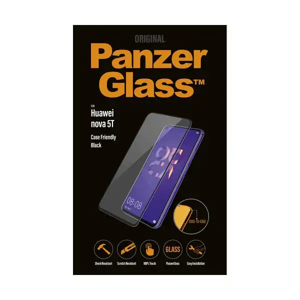 PANZERGLASS HUAWEI NOVA 5T CASE FRIENDLY BK