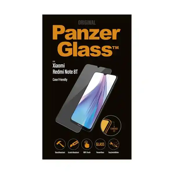 PANZERGLASS XIAOMI REDMI NOTE 8T CASE FRIENDLY